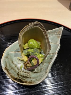   at Ise Sueyoshi in Tokyo