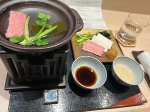 Super innovative vegan cooking  at Ise Sueyoshi in Tokyo