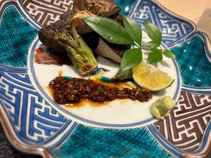  at Ise Sueyoshi in Tokyo