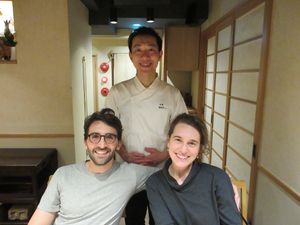  at Ise Sueyoshi in Tokyo