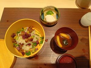  at Ise Sueyoshi in Tokyo