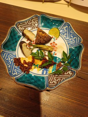  at Ise Sueyoshi in Tokyo