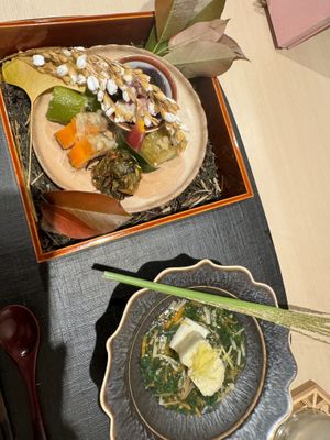   at Ise Sueyoshi in Tokyo
