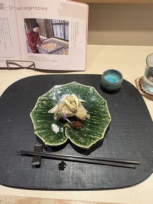   at Ise Sueyoshi in Tokyo