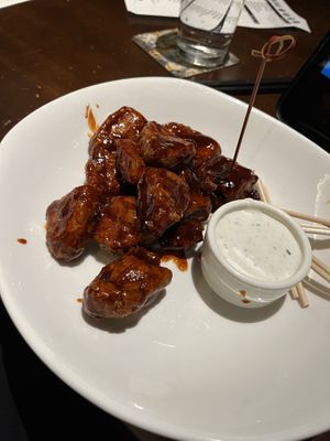 BBQ Boneless (Gardein)  at Yard House in Las Vegas