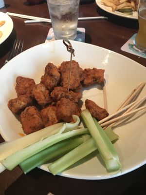 Gardein Buffalo Wings! at Yard House in Las Vegas
