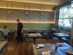 After renovation at Yoshi - Sushi & More in Madrid