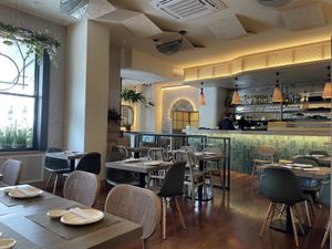 After renovation at Yoshi - Sushi & More in Madrid