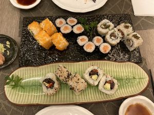 . at Yoshi - Sushi & More in Madrid