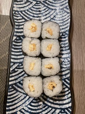 INARI MAKI  at Yoshi - Sushi & More in Madrid