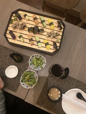   at Yoshi - Sushi & More in Madrid