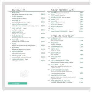  at Yoshi - Sushi & More in Madrid