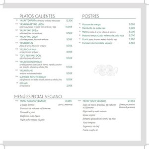  at Yoshi - Sushi & More in Madrid