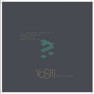  at Yoshi - Sushi & More in Madrid
