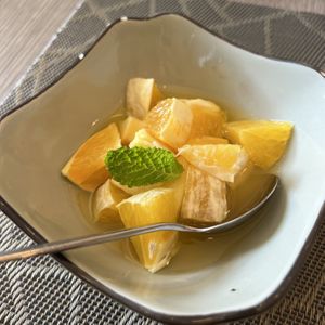 only lunch menu desert option  at Yoshi - Sushi & More in Madrid