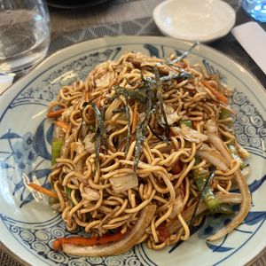 yakisoba  at Yoshi - Sushi & More in Madrid