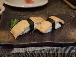 Inari nigiri at Yoshi - Sushi & More in Madrid
