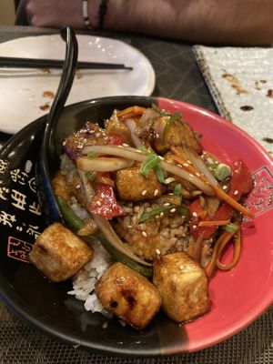   at Yoshi - Sushi & More in Madrid