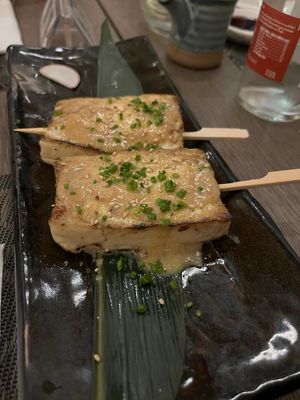 Yaki tofu 6,50€ at Yoshi - Sushi & More in Madrid