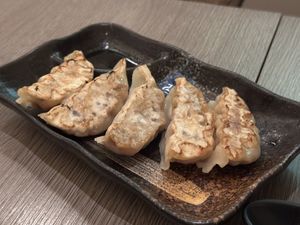 Gyozas  at Yoshi - Sushi & More in Madrid