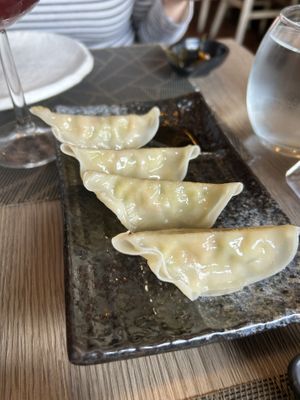 Gyozas  at Yoshi - Sushi & More in Madrid