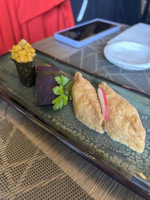   at Yoshi - Sushi & More in Madrid