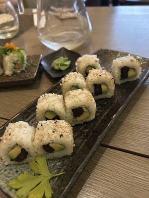   at Yoshi - Sushi & More in Madrid