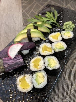   at Yoshi - Sushi & More in Madrid