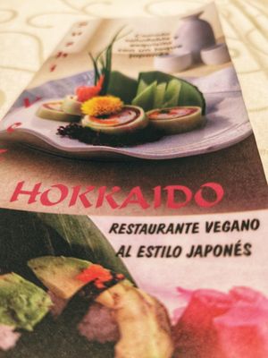 Menú exclusivo para veganos at Yoshi - Sushi & More in Madrid