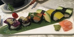 Sushi variado pequeño  at Yoshi - Sushi & More in Madrid