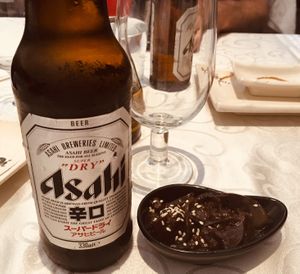 Berenjenas? De aperitivo  at Yoshi - Sushi & More in Madrid