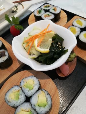 special maki menu at Yoshi - Sushi & More in Madrid