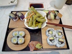Sushi variado at Yoshi - Sushi & More in Madrid