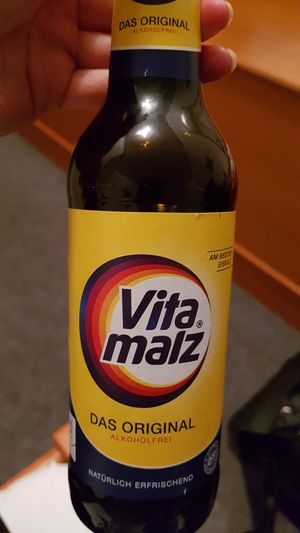 Had to order a drink for the minimum 10 Eur order at Edelbeisser in Bochum