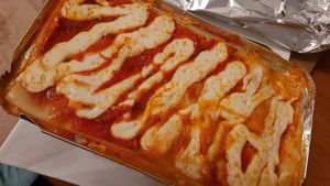 Lasagne mein Garten at Edelbeisser in Bochum