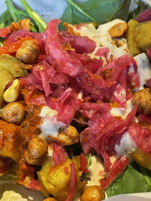 Rainbow Salad  at LEON in Oxford