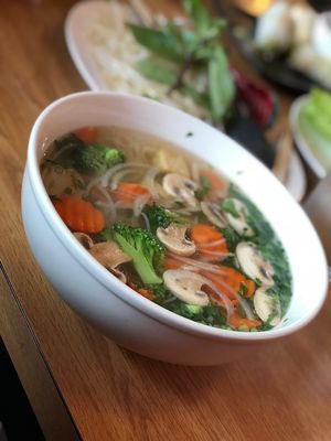 Vegan pho at 208 Pho & Vegan in Boise