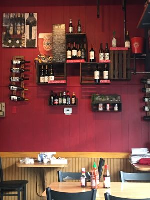 Inside at 208 Pho & Vegan in Boise