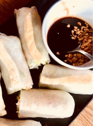 Shredded Tofu Rolls  at 208 Pho & Vegan in Boise