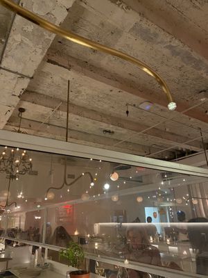 interior at abcV in New York City