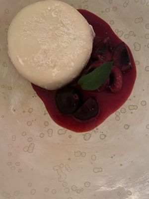 mochi dessert  at abcV in New York City