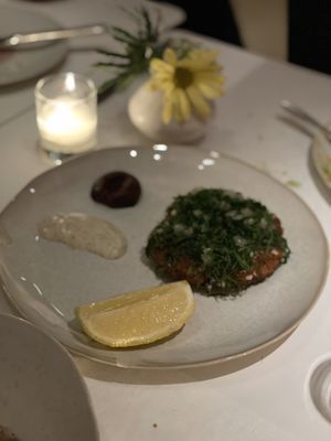 Katsu dish was good could use some sides  at abcV in New York City