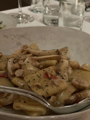 Porcini pasta outstanding  at abcV in New York City