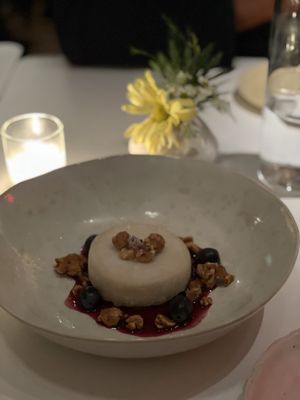 Mochi dessert at abcV in New York City