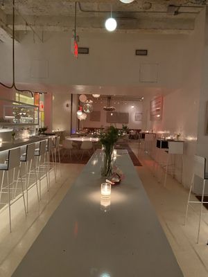 😍   at abcV in New York City