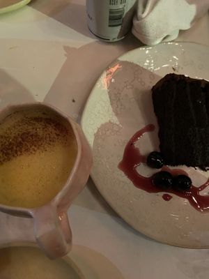 Dessert  at abcV in New York City