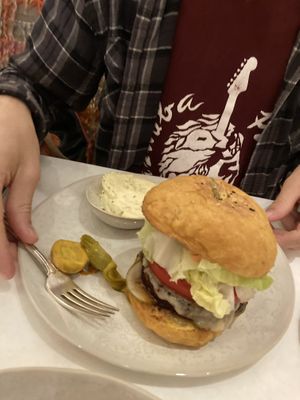 Burger   at abcV in New York City