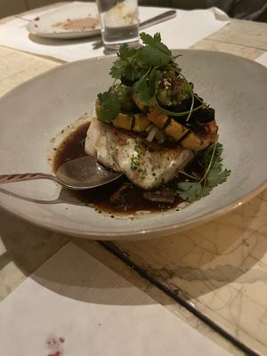 Creamy Seared Tofu  at abcV in New York City