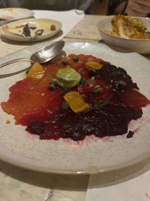 Market Beets  at abcV in New York City