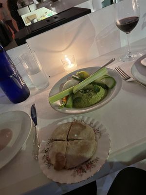   at abcV in New York City